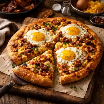 Image of Breakfast Pizza Rsc