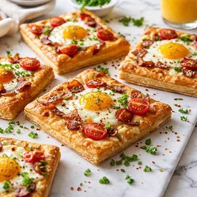 Image of Breakfast Pizza Squares