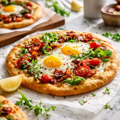 Image of Breakfast Pizzas