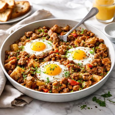 Image of Breakfast Pork Hash