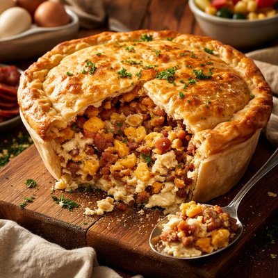 Image of Breakfast Pot Pie