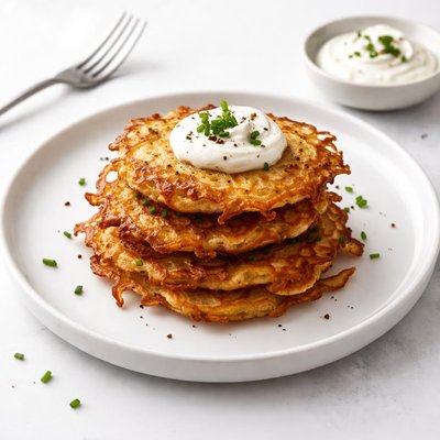 Image of Breakfast Potato Pancakes