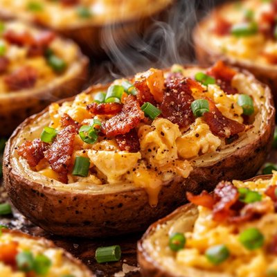 Image of Breakfast Potato Skins