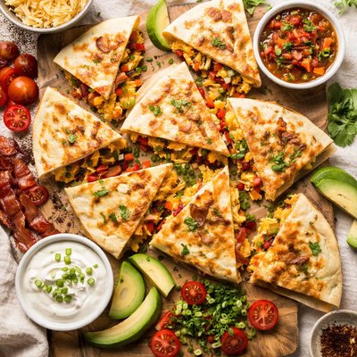 Image of Breakfast Quesadillas