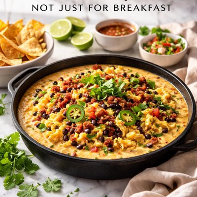 Image of Breakfast Queso Not Just for Breakfast