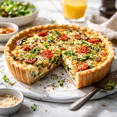 Image of Breakfast Quiche