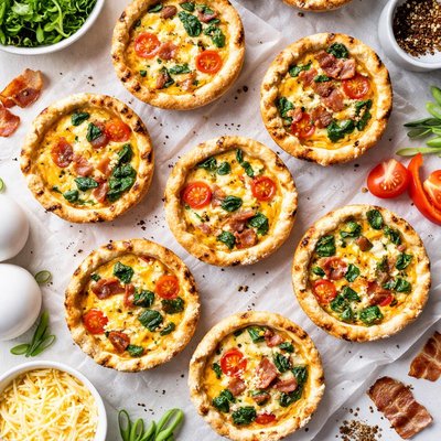 Image of Breakfast Quiches to Go