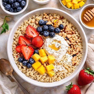 Image of Breakfast Quinoa Cold