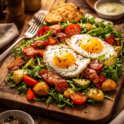 Image of Breakfast Salad