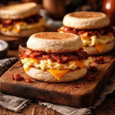 Image of Breakfast Sandwiches Oamc