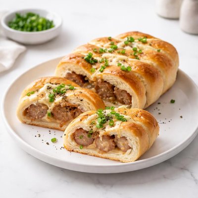 Image of Breakfast Sausage Bread