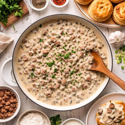 Image of Breakfast Sausage Gravy