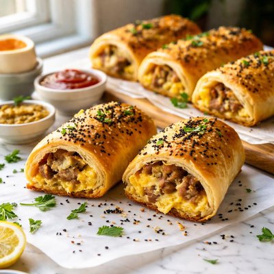 Image of Breakfast Sausage Roll