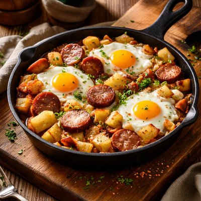 Image of Breakfast Skillet with Sausage