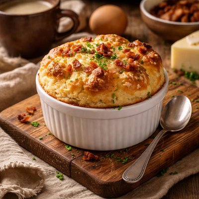 Image of Breakfast Souffle
