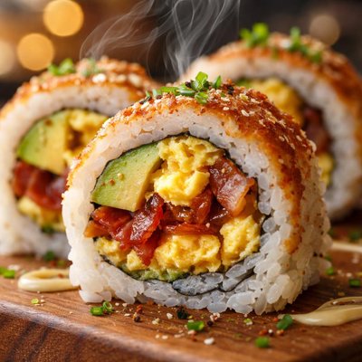 Image of Breakfast Sushi