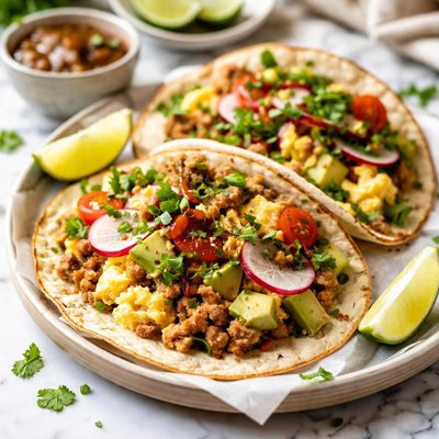 Image of Breakfast Taco