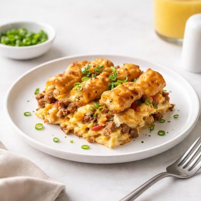 Image of Breakfast Tater Tot Casserole