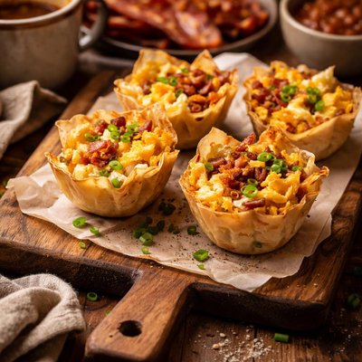 Image of Breakfast to Go in Phyllo