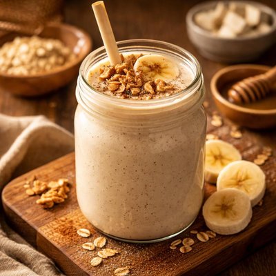 Image of Breakfast Tofu Smoothie