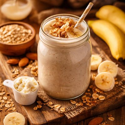 Image of Breakfast Whey Protein Smoothie