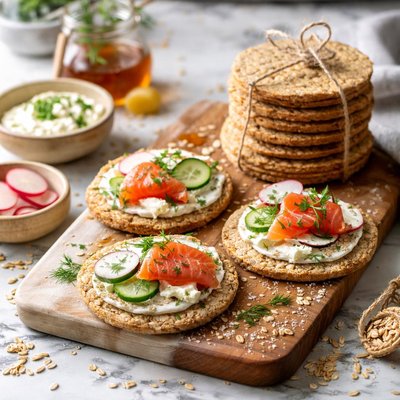 Image of Breed Oatcakes from the Far Northeast Corner of Scotland