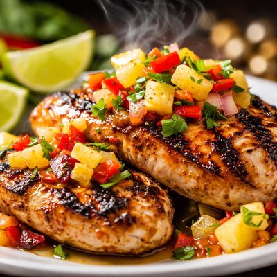 Image of Breeze Wood Grilled Chicken Bahama Breeze