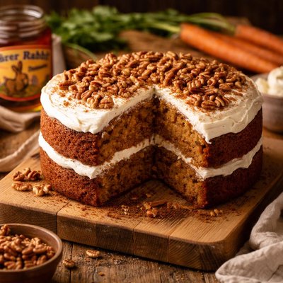 Image of Brer Rabbit Carrot Cake