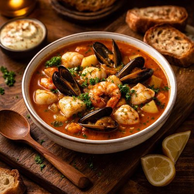 Image of Breton Fish Soup