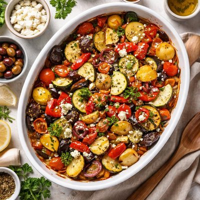 Image of Briami Greek Oven Roasted Vegetables