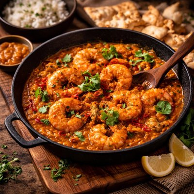 Image of Brians Favourite Prawn Curry