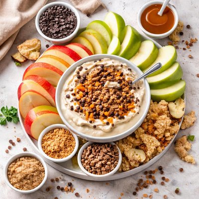 Image of Brickle Apple Dip