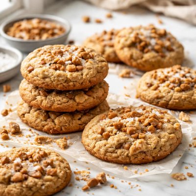 Image of Brickle Drop Cookies