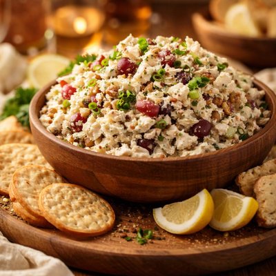 Image of Bridal Baby Shower Tuna Chicken Salad