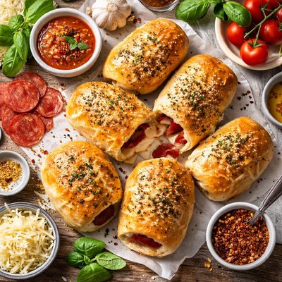 Image of Bridgeford Pepperoni Rolls