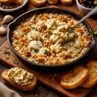 Image of Brie and Artichoke Dip