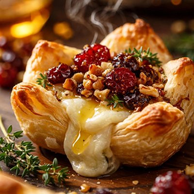 Image of Brie Appetizer to Travel