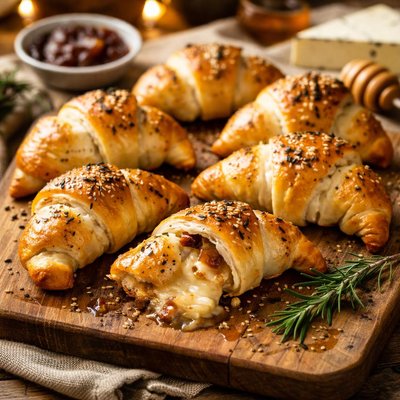 Image of Brie Crescents