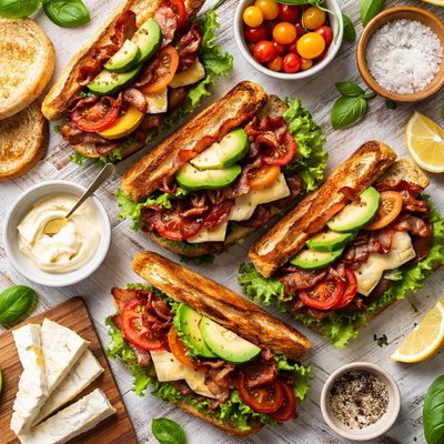 Image of Brie L T Sandwiches