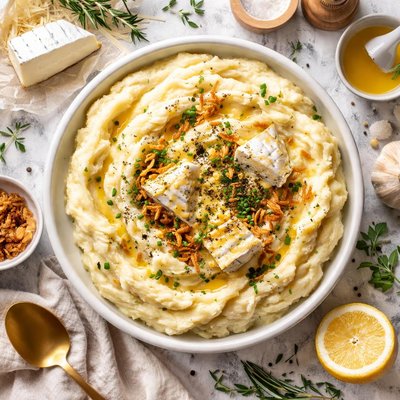 Image of Brie Mashed Potatoes