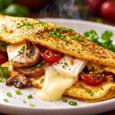 Image of Brie Omelet