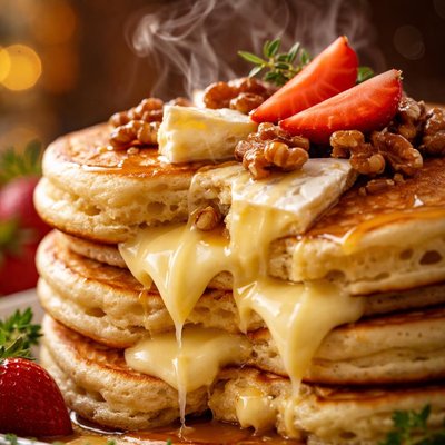 Image of Brie Pancake