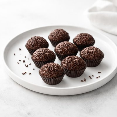 Image of Brigadeiros Chocolate Fudge Truffles