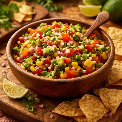 Image of Bright Summer Salad Salsa