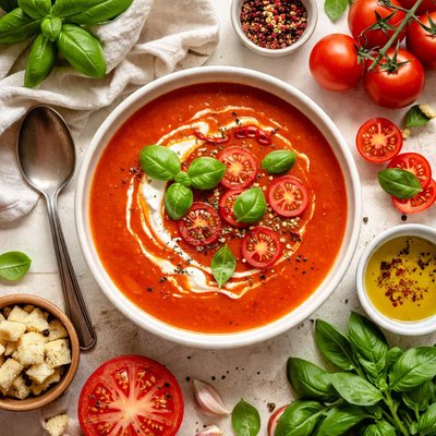 Image of Bright Tomato Soup