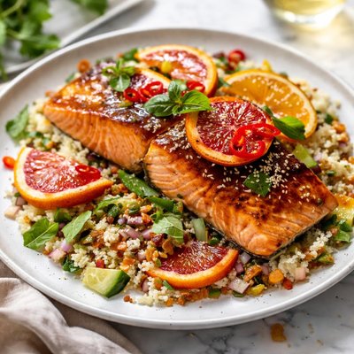 Image of Brillant Sunset