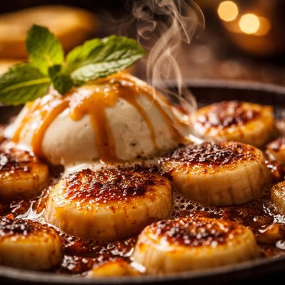 Image of Brilliant Banana Brulee