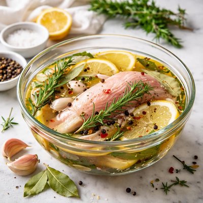 Image of Brine for a Small Amount of Meat