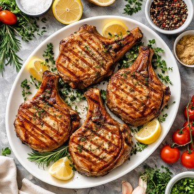 Image of Brined Pork Chops