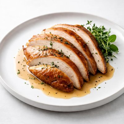 Image of Brined Roasted Turkey